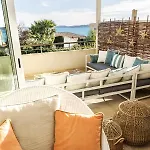 Villa Montfleuri, Vieille A Pieds, Vue Mer, Piscine, 8 Pers Sainte-Maxime