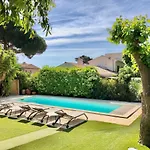 Montfleuri, Vieille A Pieds, Vue Mer, Piscine, 8 Pers Villa Sainte-Maxime