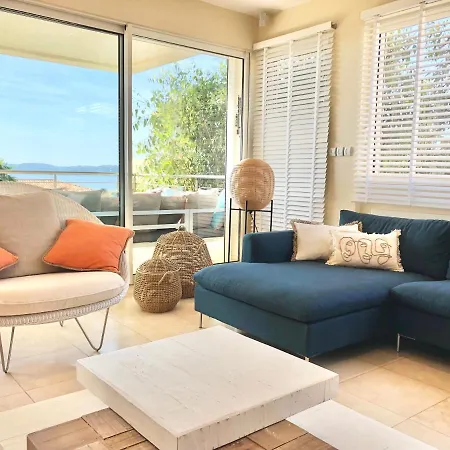 Villa Montfleuri, Vieille à Pieds, Vue Mer, Piscine, 8 Pers Sainte-Maxime