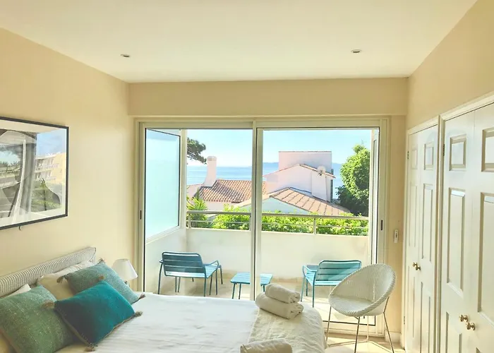 Montfleuri, Vieille à Pieds, Vue Mer, Piscine, 8 Pers Villa