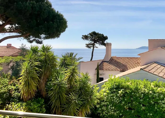 Montfleuri, Vieille à Pieds, Vue Mer, Piscine, 8 Pers Sainte-Maxime