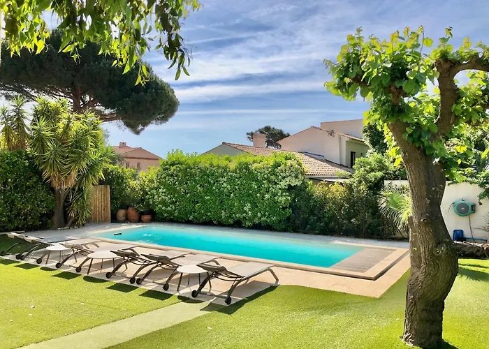 Montfleuri, Vieille à Pieds, Vue Mer, Piscine, 8 Pers Villa Sainte-Maxime