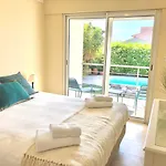 Montfleuri, Vieille à Pieds, Vue Mer, Piscine, 8 Pers Villa *