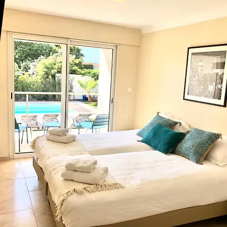 Montfleuri, Vieille A Pieds, Vue Mer, Piscine, 8 Pers Villa *