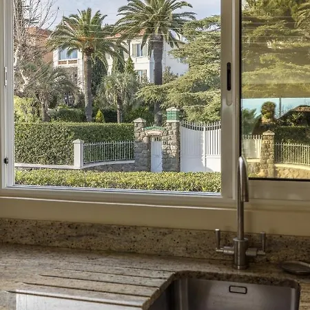 Villa Montfleuri, Vieille A Pieds, Vue Mer, Piscine, 8 Pers