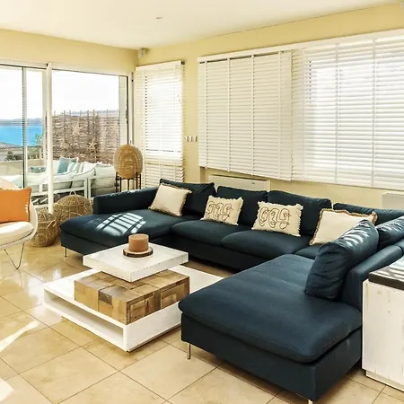 Villa Montfleuri, Vieille A Pieds, Vue Mer, Piscine, 8 Pers