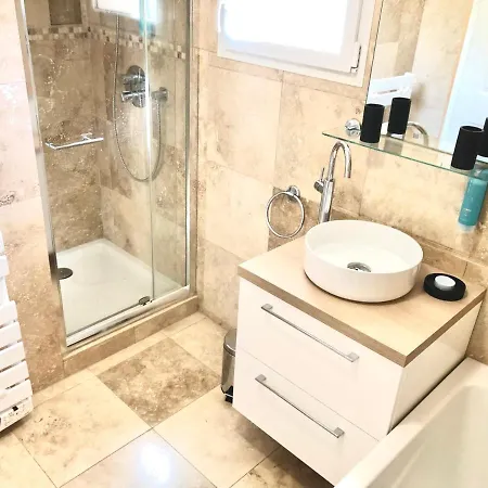 Villa Montfleuri, Vieille A Pieds, Vue Mer, Piscine, 8 Pers *