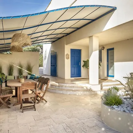 Montfleuri, Vieille A Pieds, Vue Mer, Piscine, 8 Pers Villa *