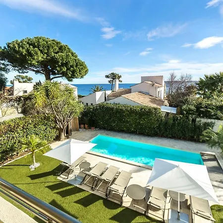 Villa Montfleuri, Vieille A Pieds, Vue Mer, Piscine, 8 Pers