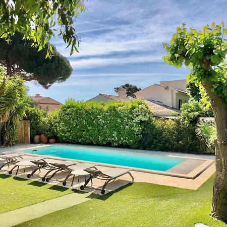Montfleuri, Vieille A Pieds, Vue Mer, Piscine, 8 Pers Villa Sainte-Maxime
