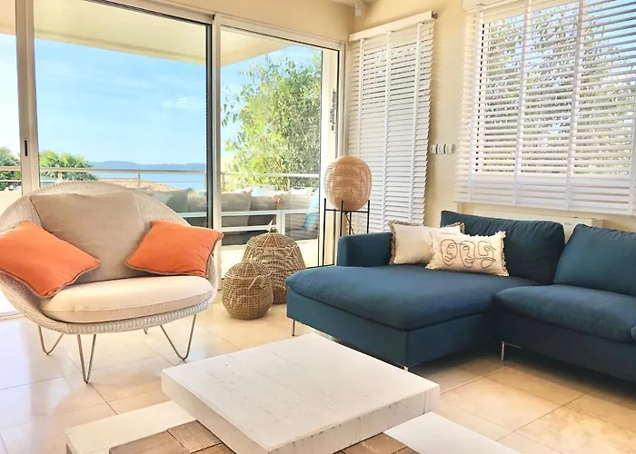 Villa Montfleuri, Vieille A Pieds, Vue Mer, Piscine, 8 Pers Sainte-Maxime