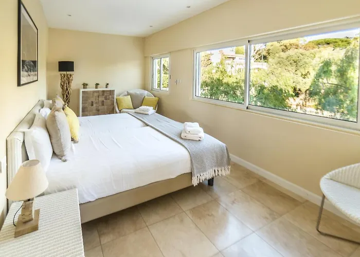 Montfleuri, Vieille A Pieds, Vue Mer, Piscine, 8 Pers 别墅