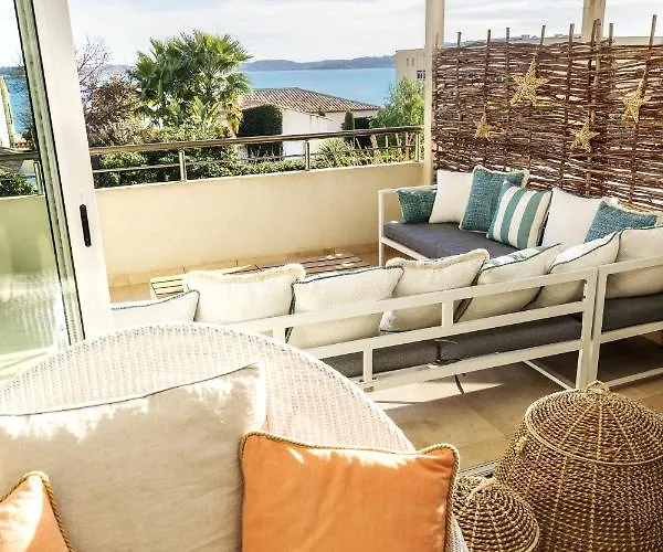 Villa Montfleuri, Vieille A Pieds, Vue Mer, Piscine, 8 Pers Sainte-Maxime